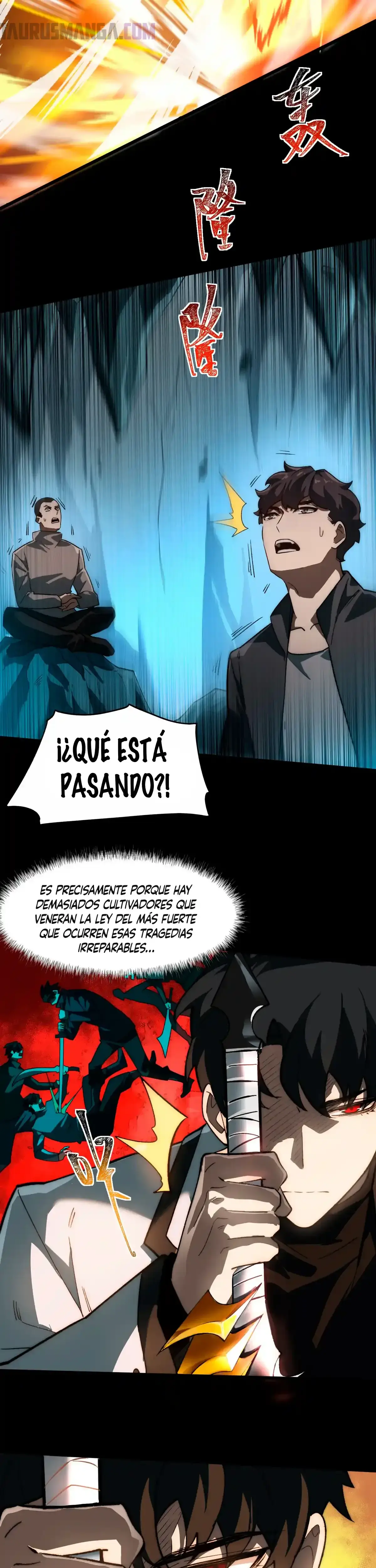 Ascensión Divina: Mi camino a la Cima de las Artes Marciales > Capitulo 5 > Page 111